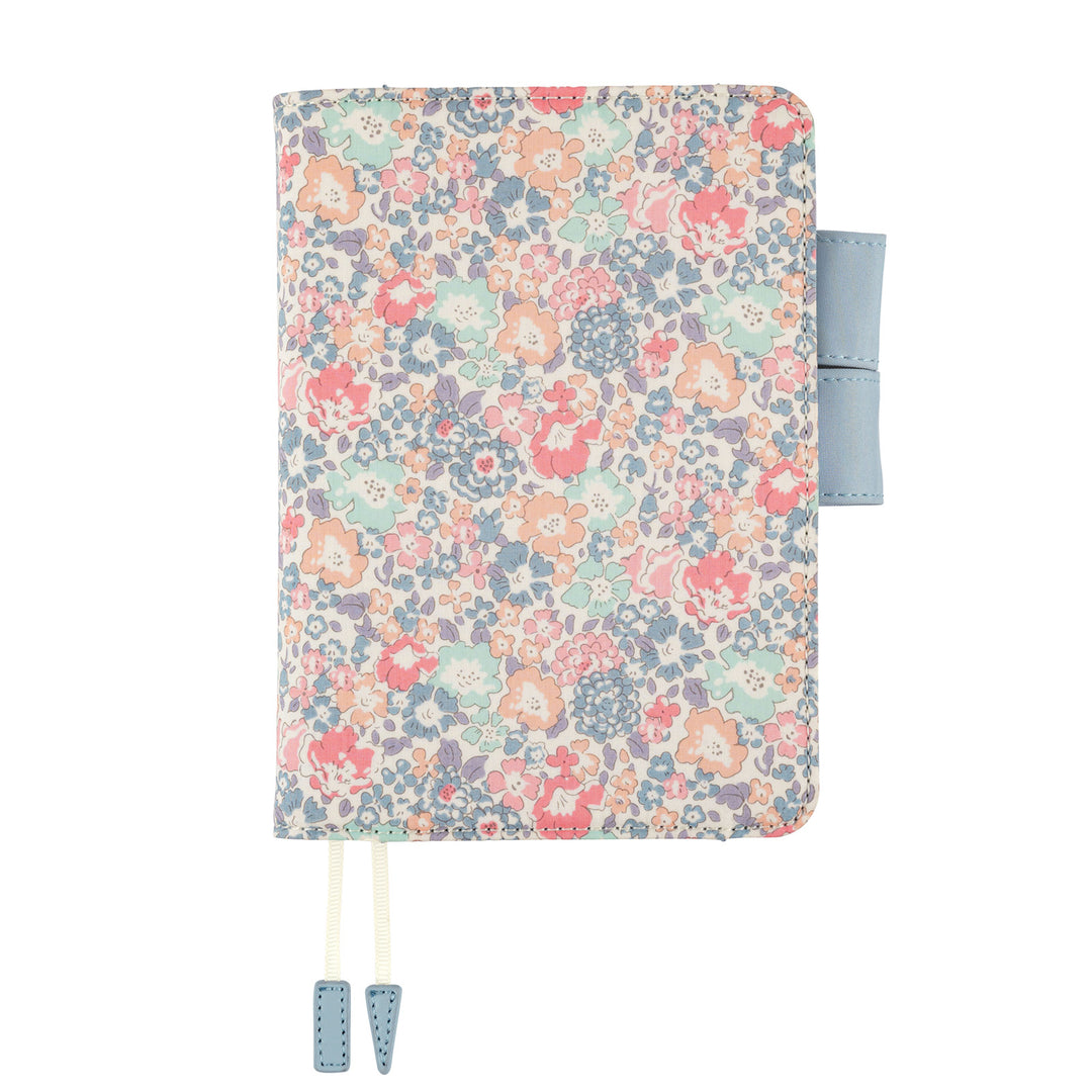 Hobonichi Techo 2025 - A6 Cover Only - Liberty Fabrics: Michelle - Free shipping to US and Canada - Vancouver Buchan’s Kerrisdale Stationery Store