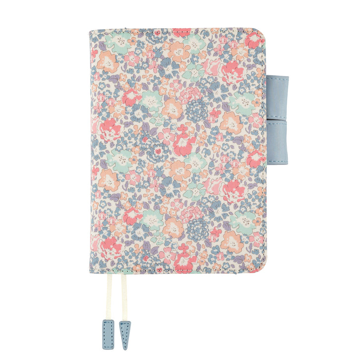 Hobonichi Techo 2025 - A6 Cover Only - Liberty Fabrics: Michelle - Free shipping to US and Canada - Vancouver Buchan’s Kerrisdale Stationery Store