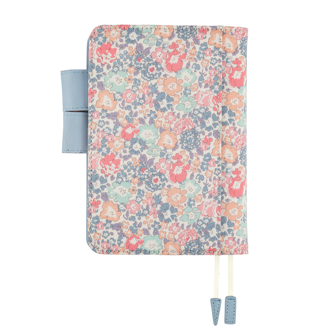 Hobonichi Techo 2025 - A6 Cover Only - Liberty Fabrics: Michelle - Free shipping to US and Canada - Vancouver Buchan’s Kerrisdale Stationery Store