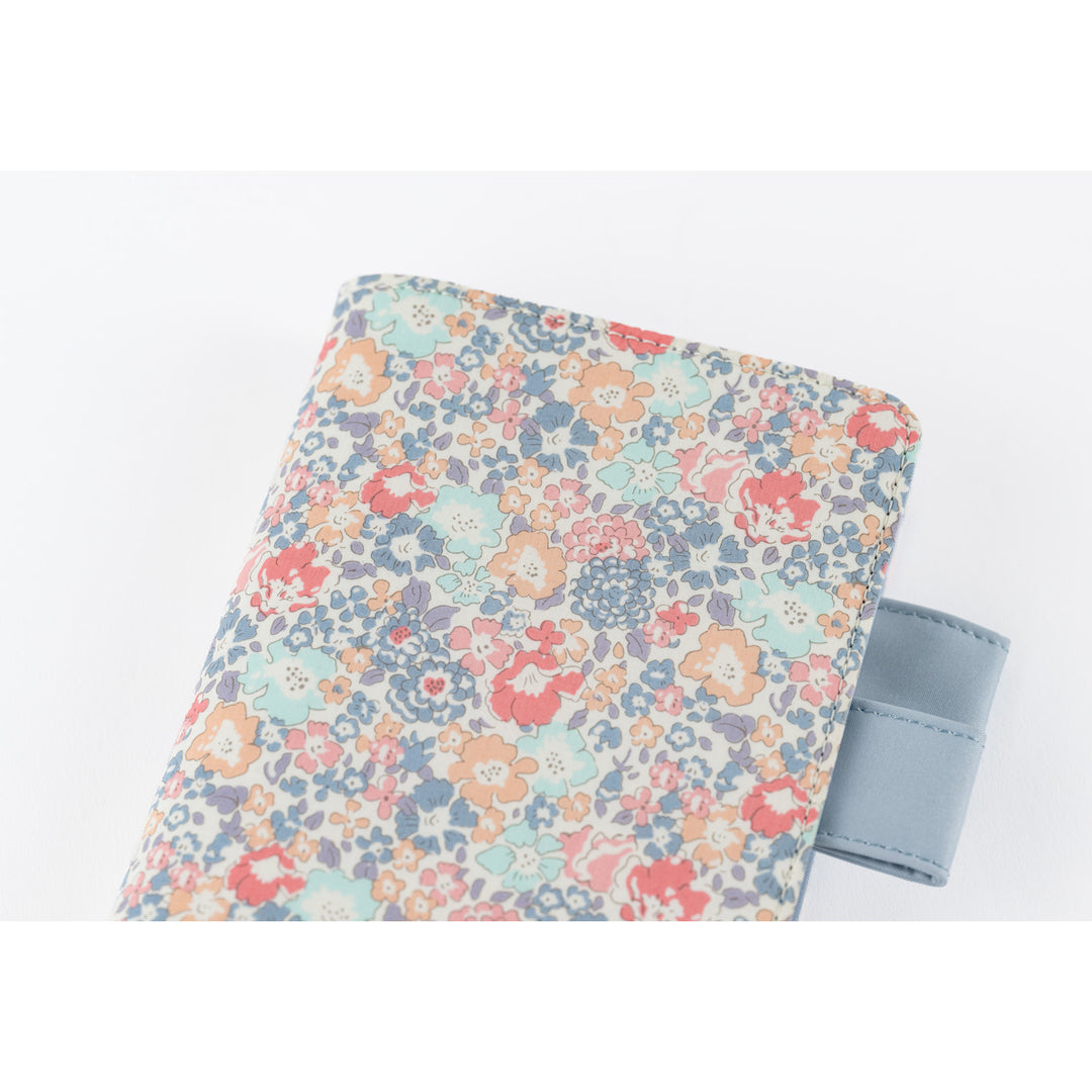 Hobonichi Techo 2025 - A6 Cover Only - Liberty Fabrics: Michelle - Free shipping to US and Canada - Vancouver Buchan’s Kerrisdale Stationery Store