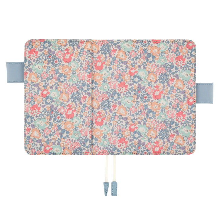 Hobonichi Techo 2025 - A6 Cover Only - Liberty Fabrics: Michelle - Free shipping to US and Canada - Vancouver Buchan’s Kerrisdale Stationery Store