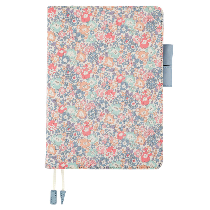 Hobonichi Techo 2025 - A5 Cover Only - Liberty Fabrics: Michelle - Free shipping to US and Canada - Vancouver Buchan’s Kerrisdale Stationery Store
