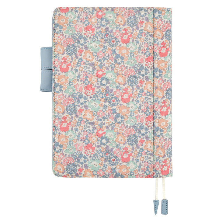 Hobonichi Techo 2025 - A5 Cover Only - Liberty Fabrics: Michelle - Free shipping to US and Canada - Vancouver Buchan’s Kerrisdale Stationery Store
