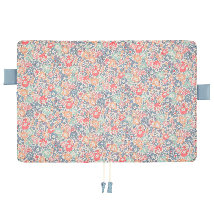 Hobonichi Techo 2025 - A5 Cover Only - Liberty Fabrics: Michelle - Free shipping to US and Canada - Vancouver Buchan’s Kerrisdale Stationery Store
