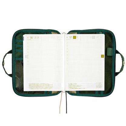 Hobonichi Techo 2025 - A5 Cover Only - POTR: Stroll (Dark Green) -  Free shipping to US and Canada - Vancouver Buchan’s Kerrisdale Stationery Store