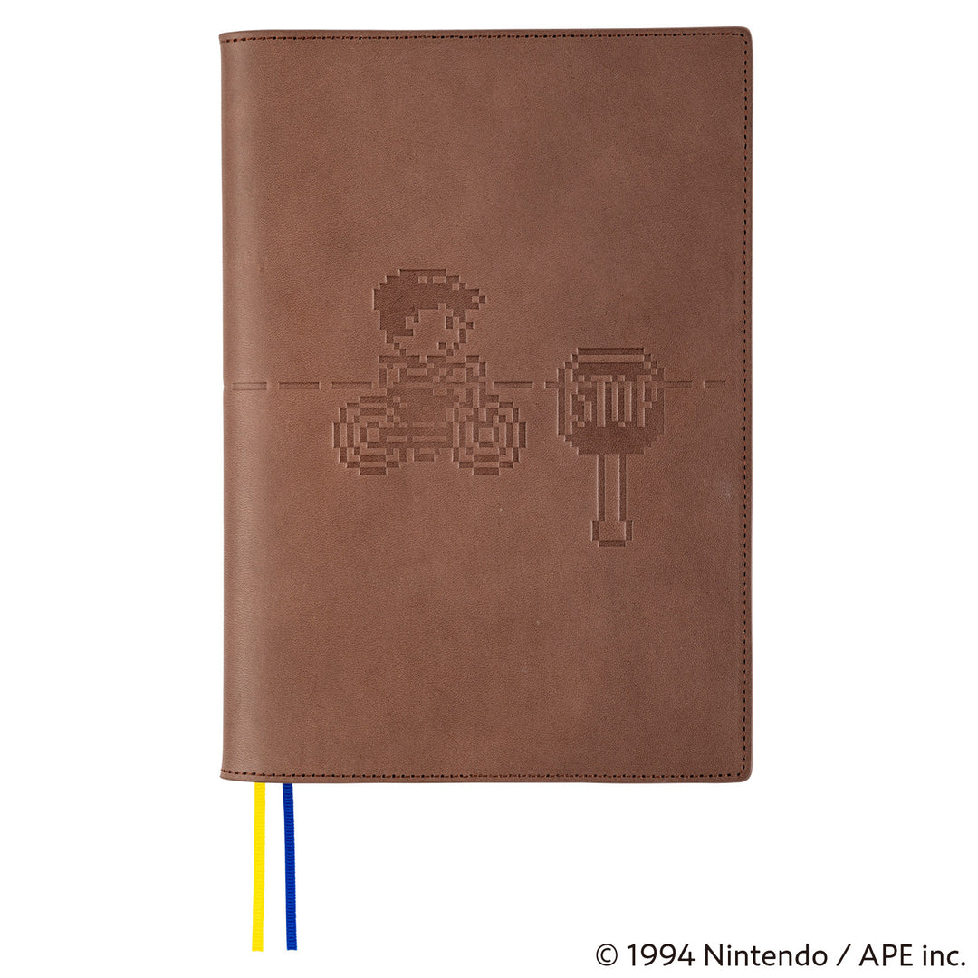 Hobonichi Techo 2025 - A5 Cover Only -  MOTHER: Ness’ Bike - Free shipping to US and Canada - Vancouver Buchan’s Kerrisdale Stationery Store