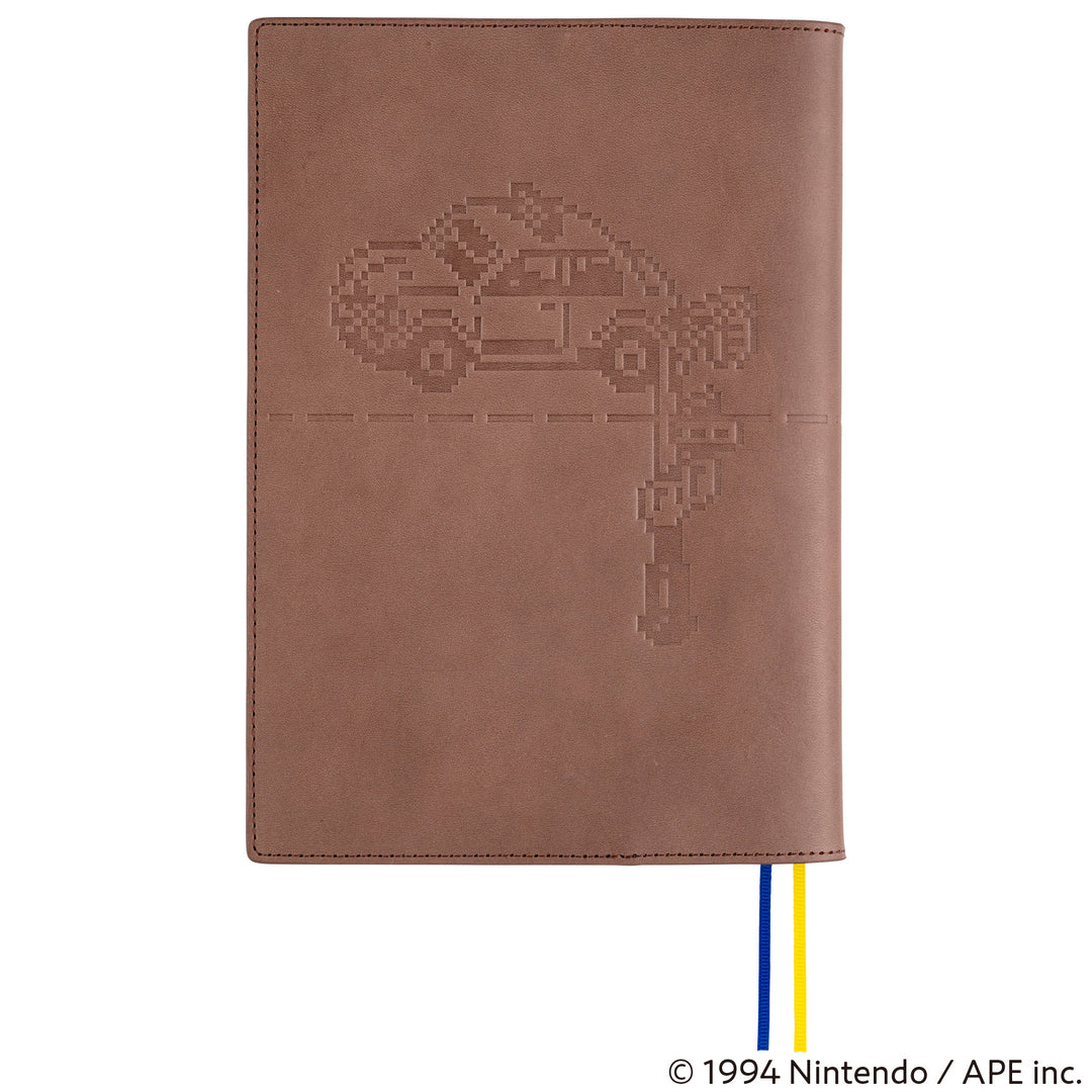 Hobonichi Techo 2025 - A5 Cover Only -  MOTHER: Ness’ Bike - Free shipping to US and Canada - Vancouver Buchan’s Kerrisdale Stationery Store