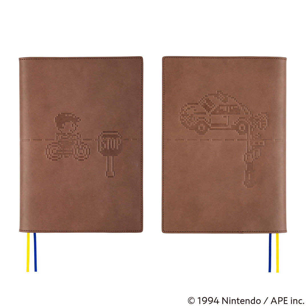 Hobonichi Techo 2025 - A5 Cover Only -  MOTHER: Ness’ Bike - Free shipping to US and Canada - Vancouver Buchan’s Kerrisdale Stationery Store