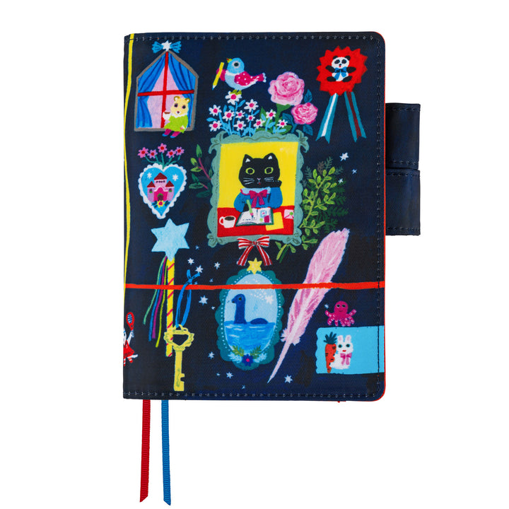 Hobonichi Techo 2025 - A6 Cover Only - Yumi Kitagishi: Travel Journal - Free shipping to US and Canada - Vancouver Buchan’s Kerrisdale Stationery Store