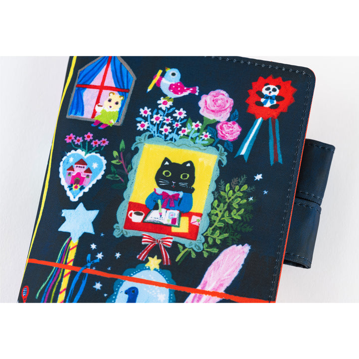 Hobonichi Techo 2025 - A6 Cover Only - Yumi Kitagishi: Travel Journal - Free shipping to US and Canada - Vancouver Buchan’s Kerrisdale Stationery Store