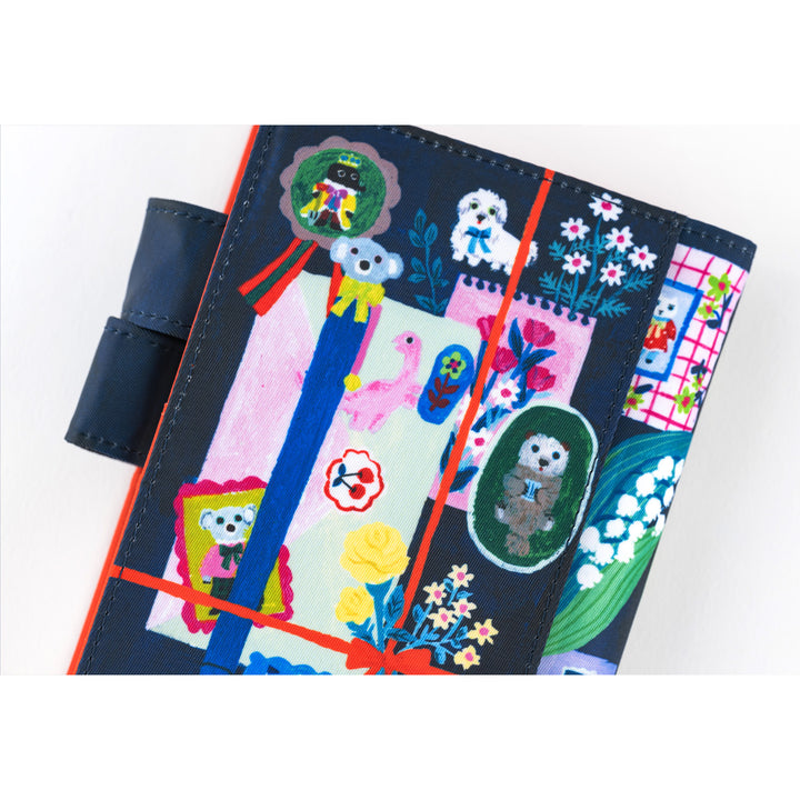 Hobonichi Techo 2025 - A6 Cover Only - Yumi Kitagishi: Travel Journal - Free shipping to US and Canada - Vancouver Buchan’s Kerrisdale Stationery Store