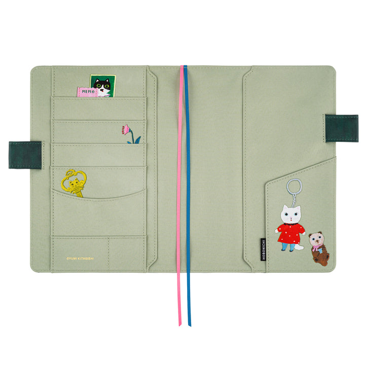 Hobonichi Techo 2025 - A5 Cover Only - Yumi Kitagishi: Letter - Free shipping to US and Canada - Vancouver Buchan’s Kerrisdale Stationery Store