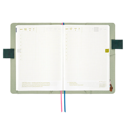 Hobonichi Techo 2025 - A5 Cover Only - Yumi Kitagishi: Letter - Free shipping to US and Canada - Vancouver Buchan’s Kerrisdale Stationery Store