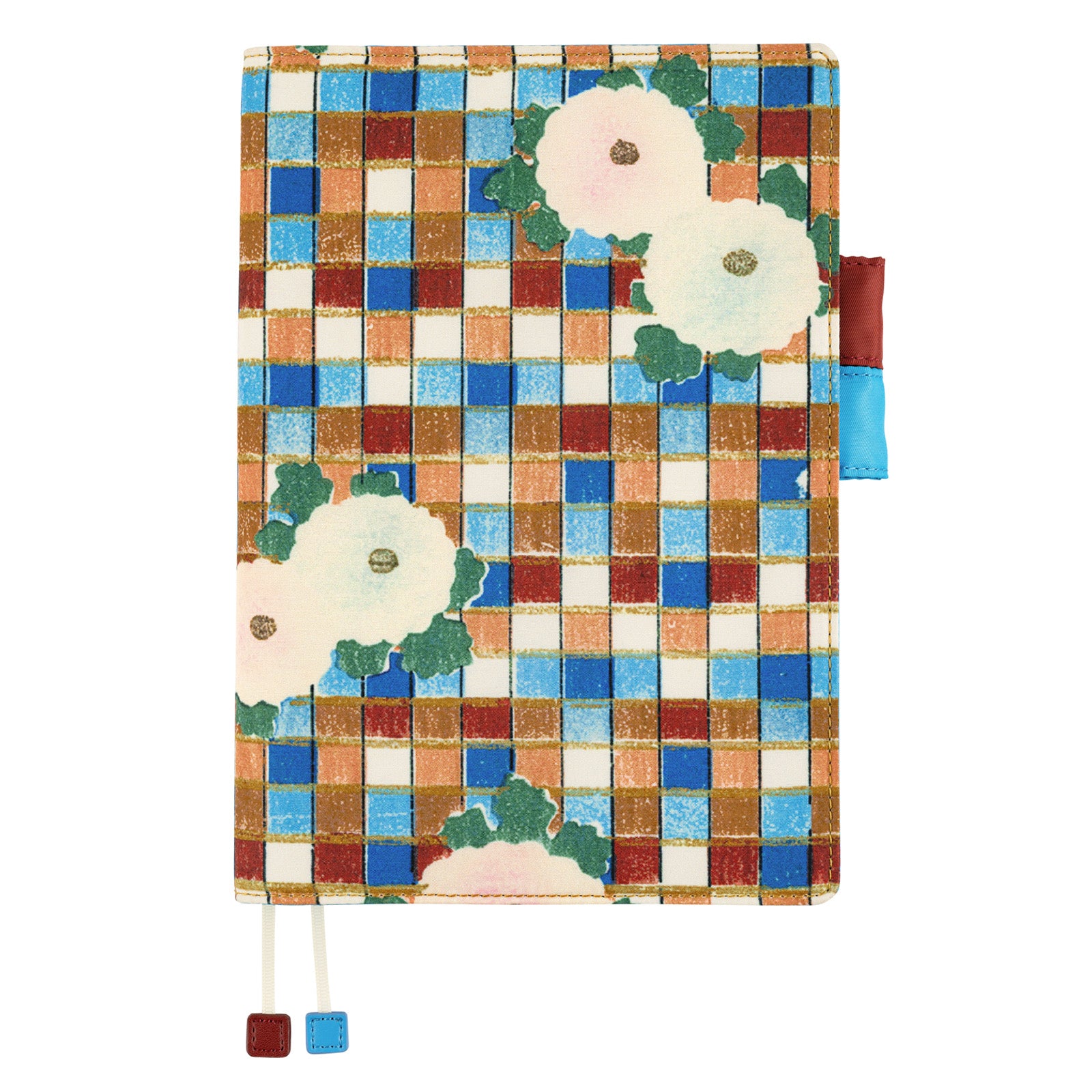 Hobonichi Techo 2025 - A5 Cover Only - Unsodo: Shin-Bijutsukai (Flower) - Free shipping to US and Canada - Vancouver Buchan’s Kerrisdale Stationery Store