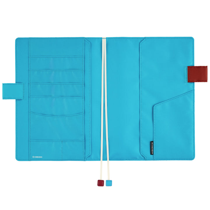 Hobonichi Techo 2025 - A5 Cover Only - Unsodo: Shin-Bijutsukai (Flower) - Free shipping to US and Canada - Vancouver Buchan’s Kerrisdale Stationery Store