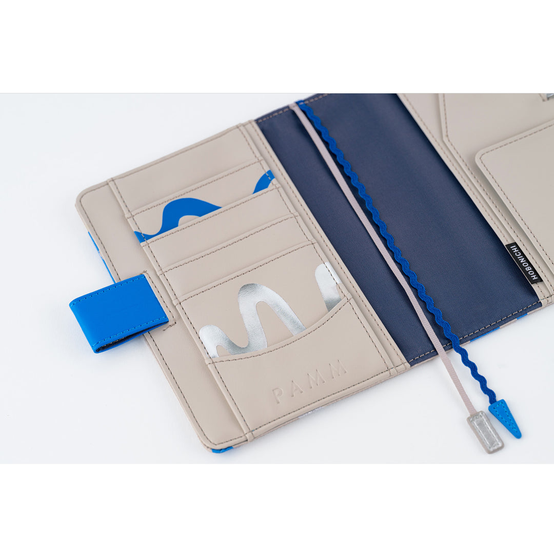 Hobonichi Techo 2025 - A6 Cover Only - PAMM: Thanks Sea - Free shipping to US and Canada - Vancouver Buchan’s Kerrisdale Stationery Store