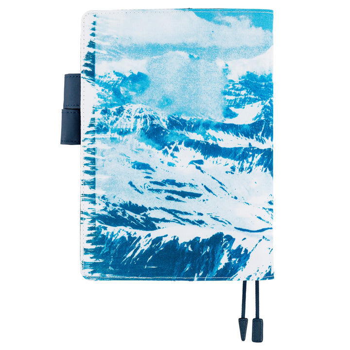 Hobonichi Techo 2025 - A5 Cover Only - Naoki Ishikawa: Denali in the Midnight Sun #1 - Free shipping to US and Canada - Vancouver Buchan’s Kerrisdale Stationery Store