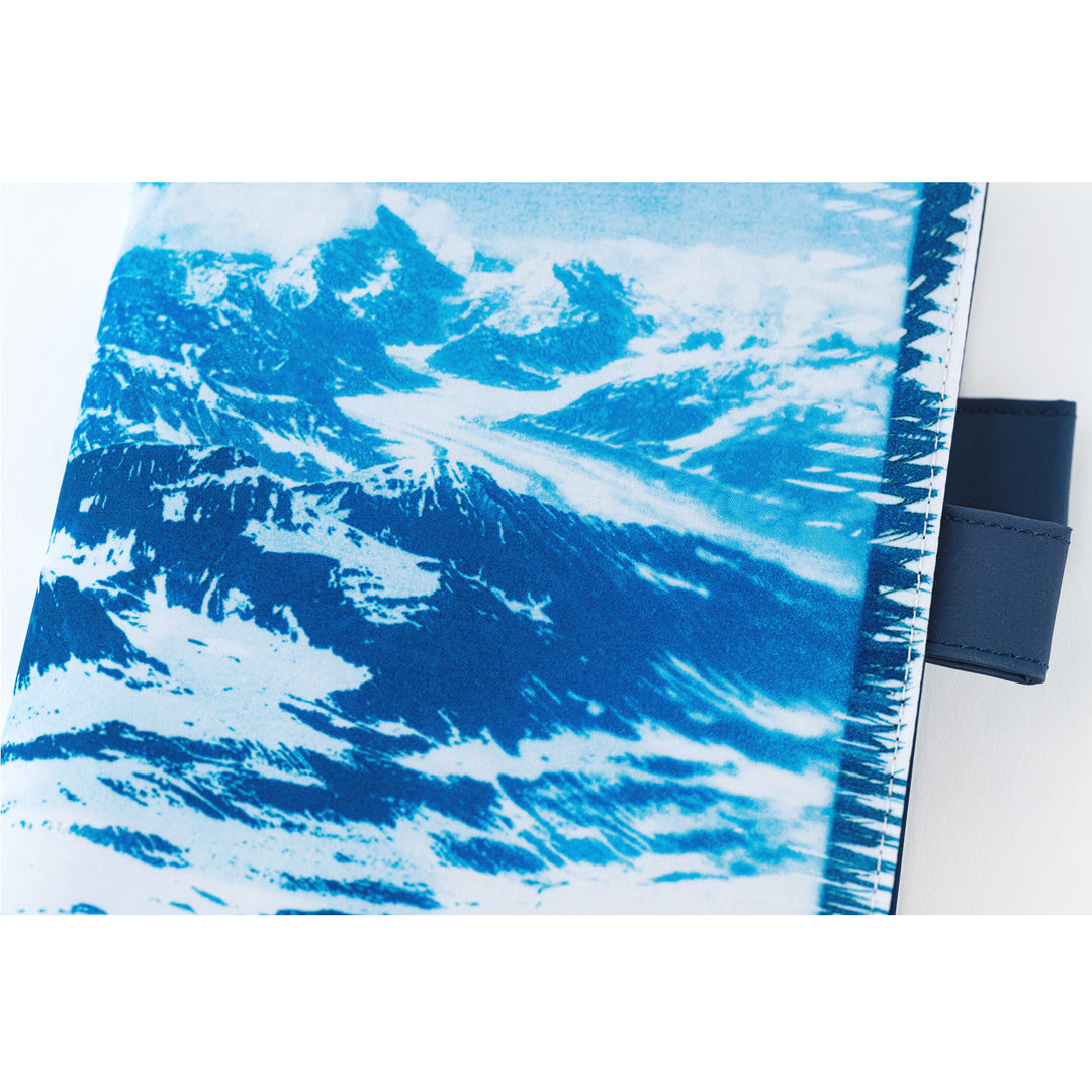 Hobonichi Techo 2025 - A5 Cover Only - Naoki Ishikawa: Denali in the Midnight Sun #1 - Free shipping to US and Canada - Vancouver Buchan’s Kerrisdale Stationery Store