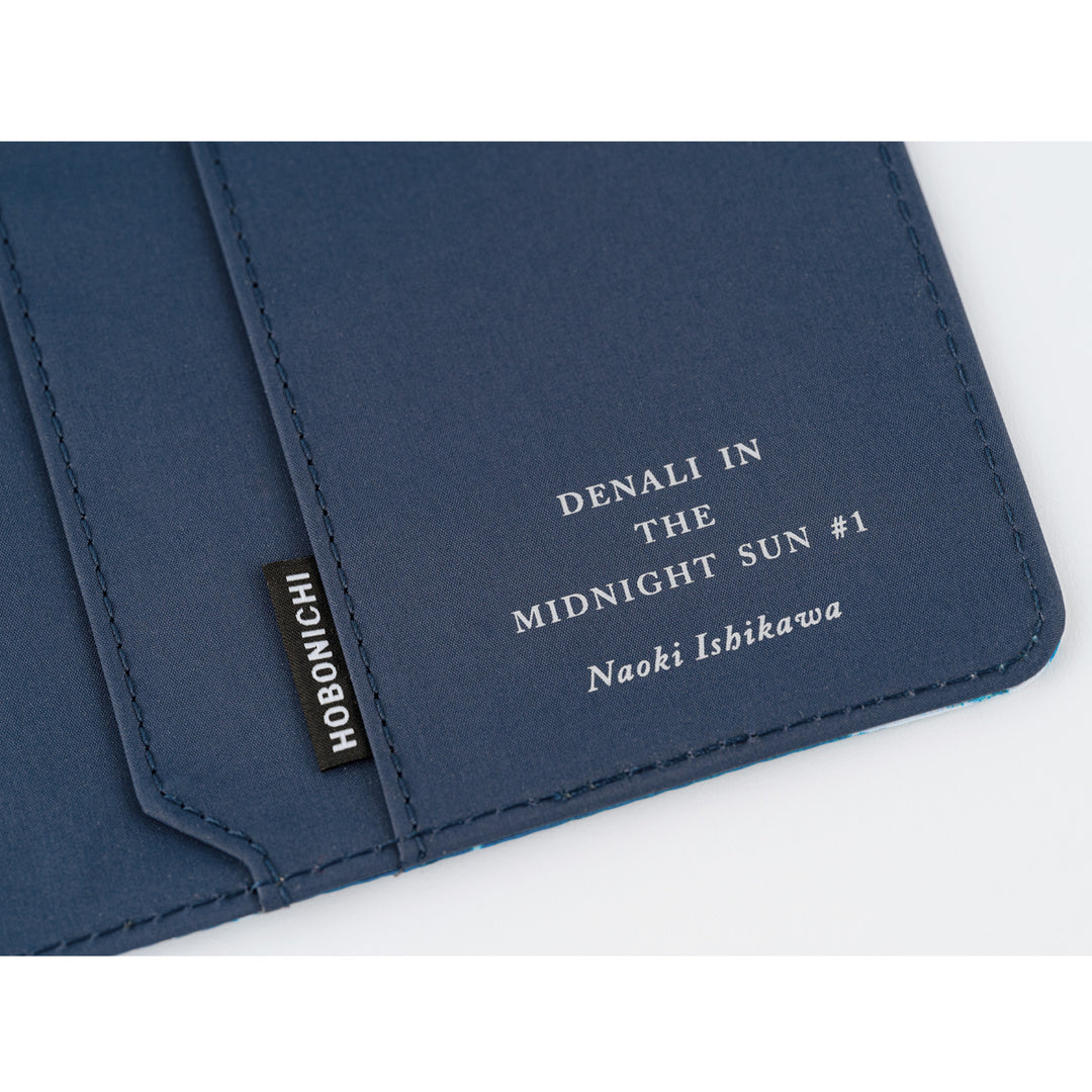 Hobonichi Techo 2025 - A5 Cover Only - Naoki Ishikawa: Denali in the Midnight Sun #1 - Free shipping to US and Canada - Vancouver Buchan’s Kerrisdale Stationery Store