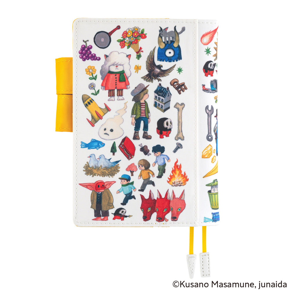 Hobonichi Techo 2025 - A6 Cover Only - Masamune Kusano x junaida: Himitsu Stranger - Free shipping to US and Canada - Vancouver Buchan’s Kerrisdale Stationery Store