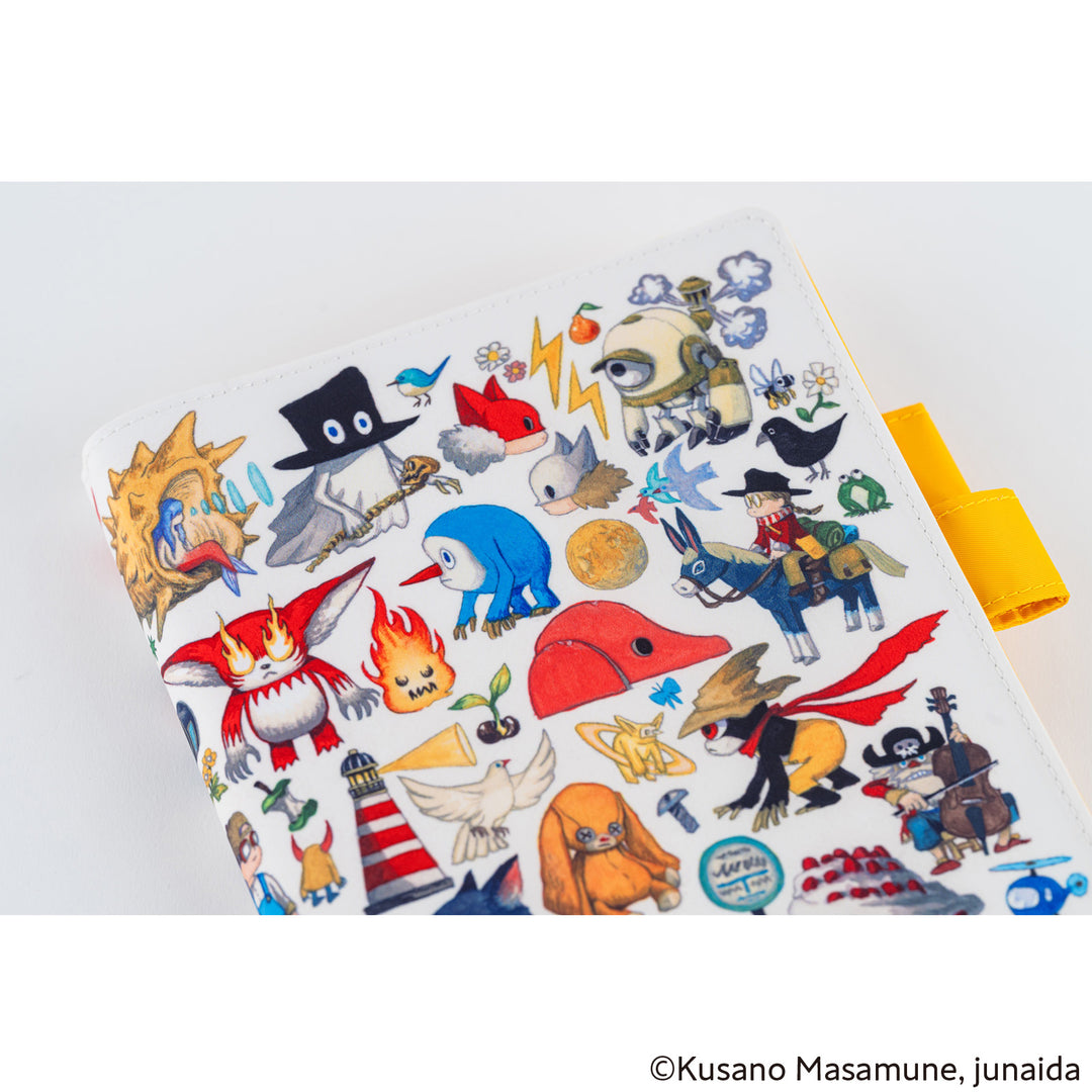 Hobonichi Techo 2025 - A5 Cover Only - Masamune Kusano x junaida: Himitsu Stranger - Free shipping to US and Canada - Vancouver Buchan’s Kerrisdale Stationery Store
