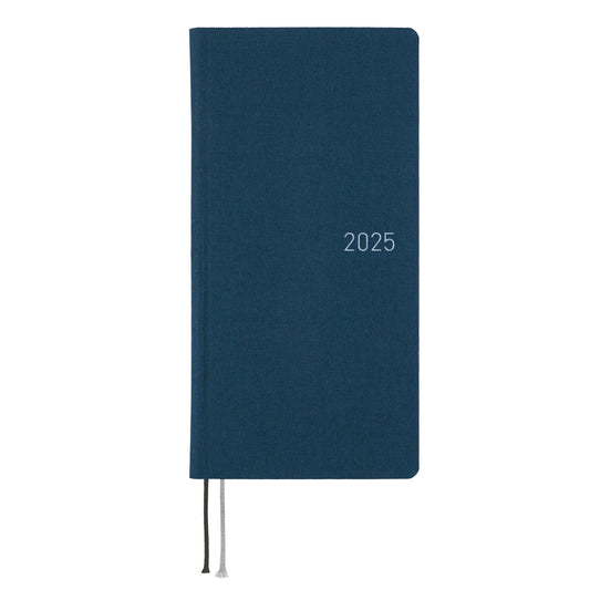 Hobonichi Techo 2025 - Weeks/Wallet Planner Book - Colors: Star Dust (English/Monday Start/January Start)