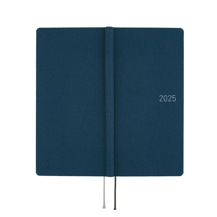 Hobonichi Techo 2025 - Weeks/Wallet Planner Book - Colors: Star Dust (English/Monday Start/January Start)