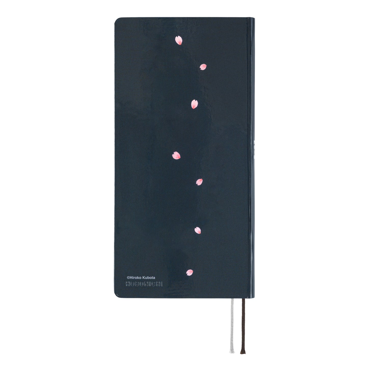 Hobonichi Techo 2025 - Weeks/Wallet Planner Book - Hiroko Kubota: Night Cherry Blossom Snow Globe (English/Monday Start/January Start)  - Free shipping to US and Canada - Vancouver Buchan’s Kerrisdale Stationery Store