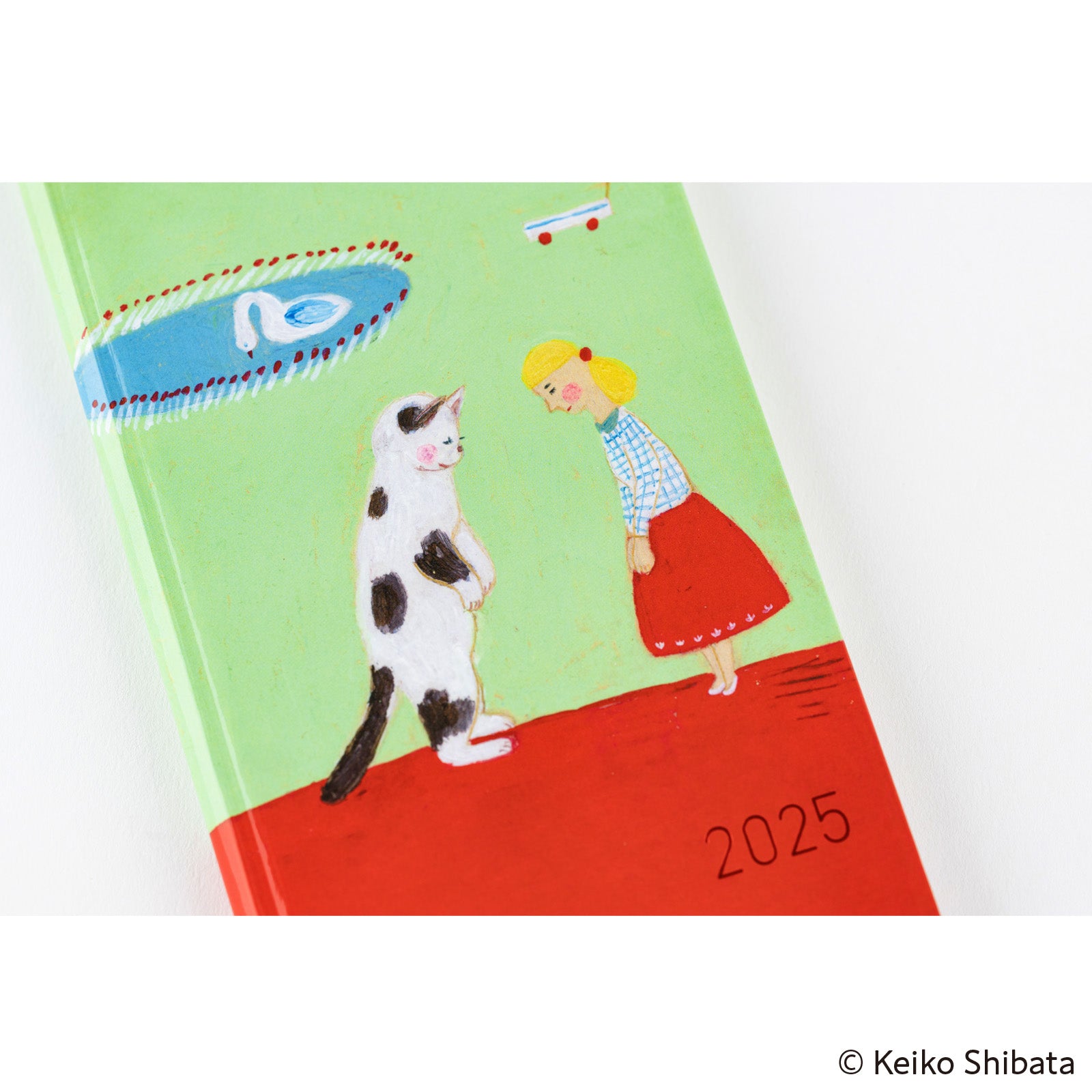 Hobonichi Techo 2025 - Weeks/Wallet Planner Book - Keiko Shibata: Thanks for your hard work, Aoki-san (English/Monday Start/January Start) - Free shipping to US and Canada - Vancouver Buchan’s Kerrisdale Stationery Store