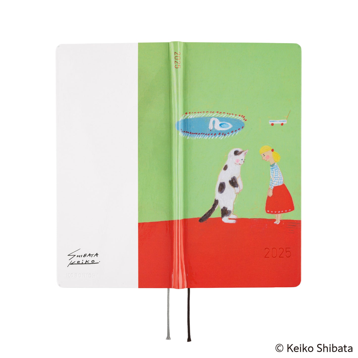 Hobonichi Techo 2025 - Weeks/Wallet Planner Book - Keiko Shibata: Thanks for your hard work, Aoki-san (English/Monday Start/January Start) - Free shipping to US and Canada - Vancouver Buchan’s Kerrisdale Stationery Store