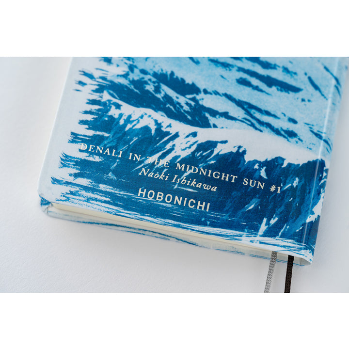 Hobonichi Techo 2025 - Weeks/Wallet Planner Book - Naoki Ishikawa: Denali in the Midnight Sun #1 (English/Monday Start/January Start) - Free shipping to US and Canada - Vancouver Buchan’s Kerrisdale Stationery Store