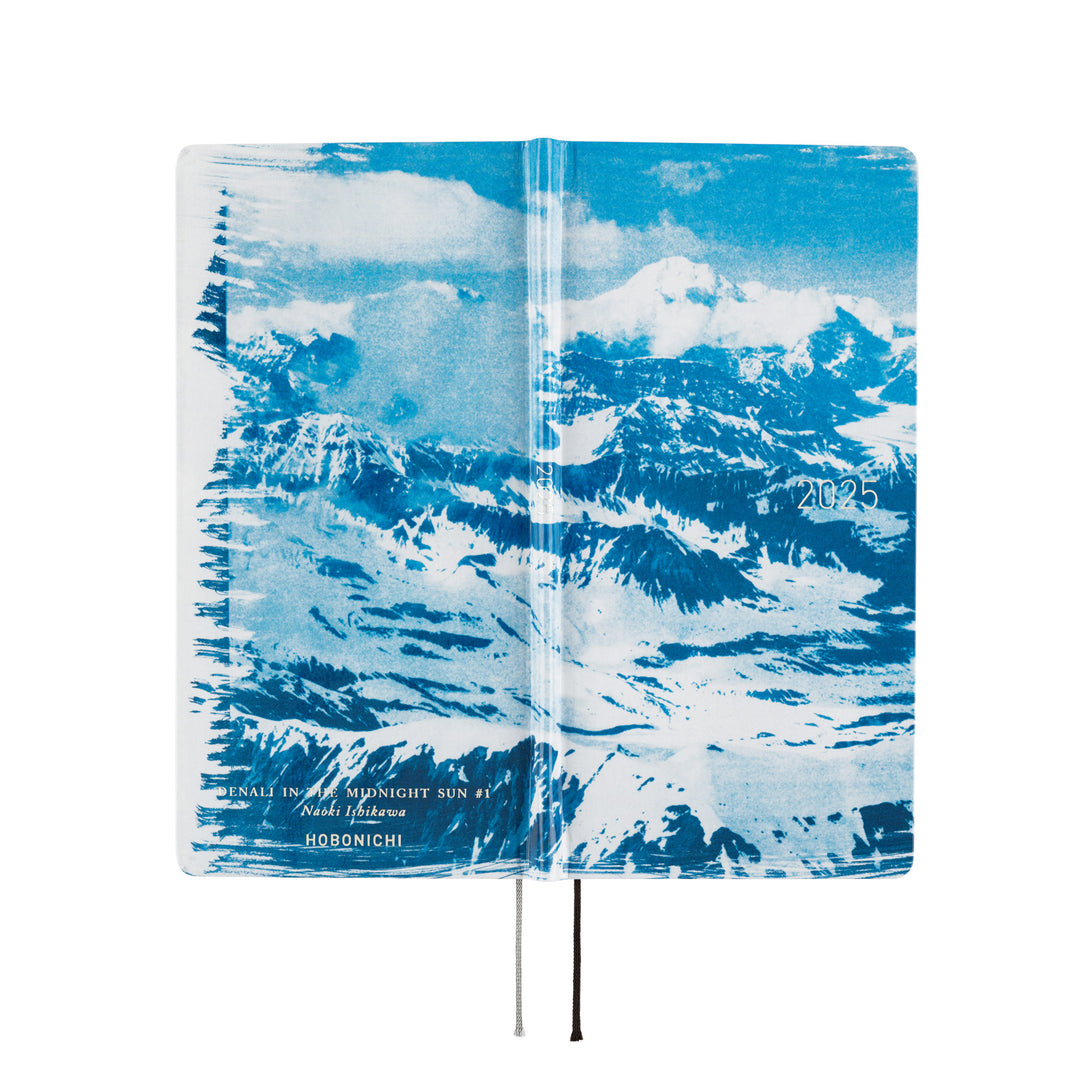 Hobonichi Techo 2025 - Weeks/Wallet Planner Book - Naoki Ishikawa: Denali in the Midnight Sun #1 (English/Monday Start/January Start) - Free shipping to US and Canada - Vancouver Buchan’s Kerrisdale Stationery Store