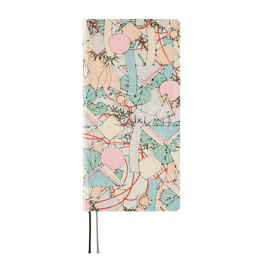 Hobonichi Techo 2025 - Weeks/Wallet Planner Book - Unsodo: Bijutsukai (Tanabata Decorations) (English/Monday Start/January Start) - Free shipping to US and Canada - Vancouver Buchan’s Kerrisdale Stationery Store