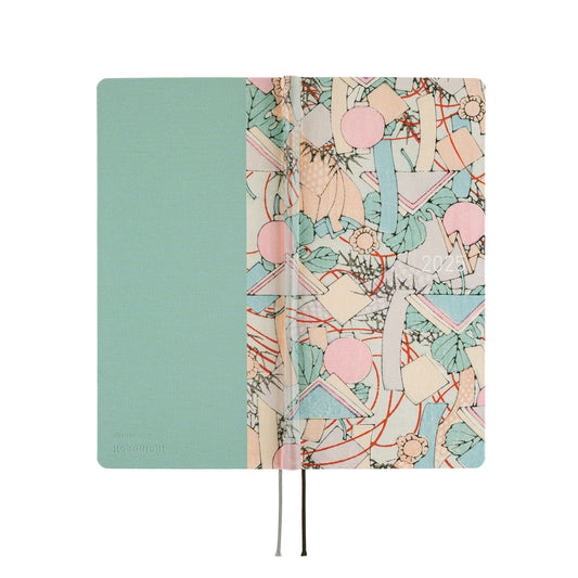 Hobonichi Techo 2025 - Weeks/Wallet Planner Book - Unsodo: Bijutsukai (Tanabata Decorations) (English/Monday Start/January Start) - Free shipping to US and Canada - Vancouver Buchan’s Kerrisdale Stationery Store