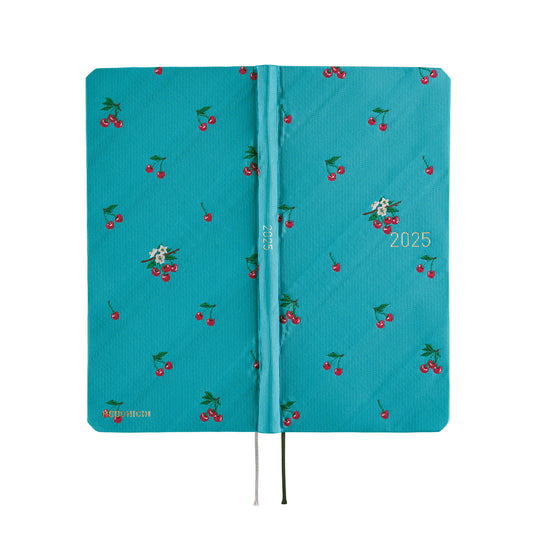 Hobonichi Techo 2025 - Weeks/Wallet Planner Book - Bow & Tie: Cherry (English/Monday Start/January Start) - Free shipping to US and Canada - Vancouver Buchan’s Kerrisdale Stationery Store