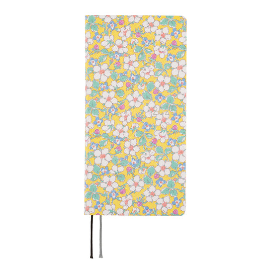 Hobonichi Techo 2025 - Weeks/Wallet Planner Book - Liberty Fabrics: Paysanne Blossom (English/Monday Start/January Start) - Free shipping to US and Canada - Vancouver Buchan’s Kerrisdale Stationery Store