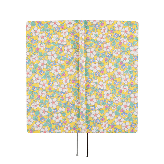 Hobonichi Techo 2025 - Weeks/Wallet Planner Book - Liberty Fabrics: Paysanne Blossom (English/Monday Start/January Start) - Free shipping to US and Canada - Vancouver Buchan’s Kerrisdale Stationery Store