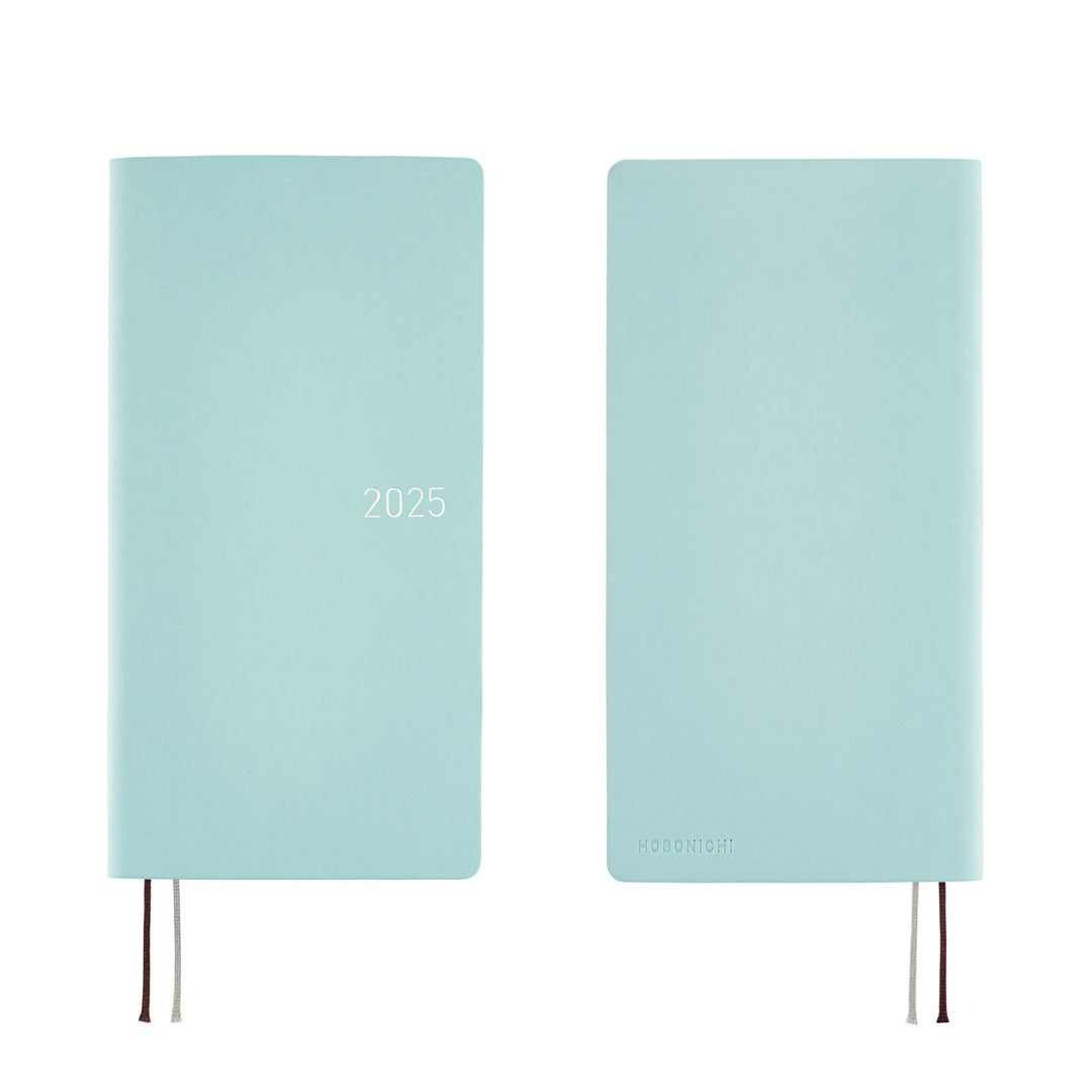 Hobonichi Techo 2025 - Weeks/Wallet Planner Book - Smooth: Vanilla Soda (English/Monday Start/January Start)