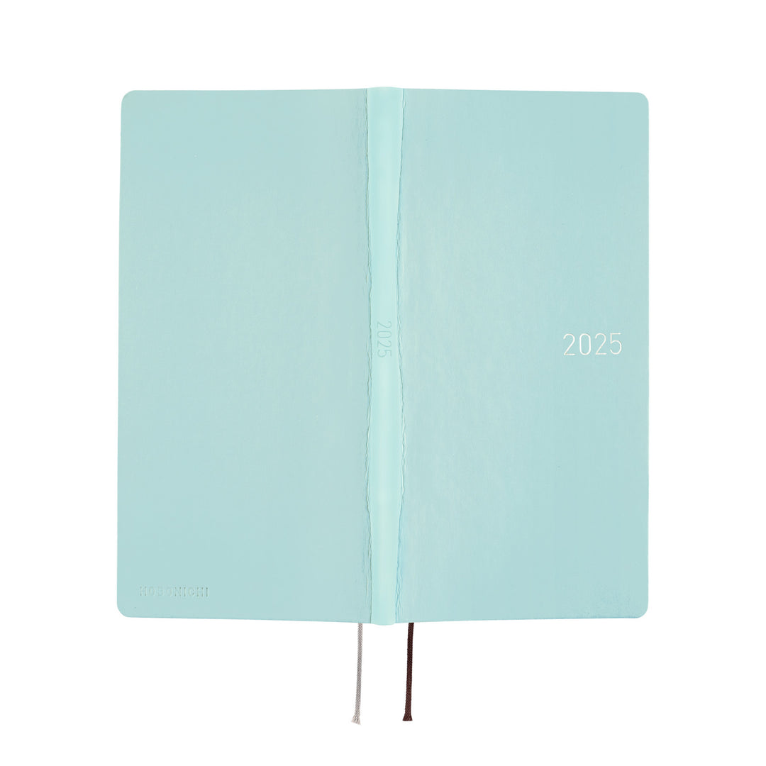 Hobonichi Techo 2025 - Weeks/Wallet Planner Book - Smooth: Vanilla Soda (English/Monday Start/January Start)