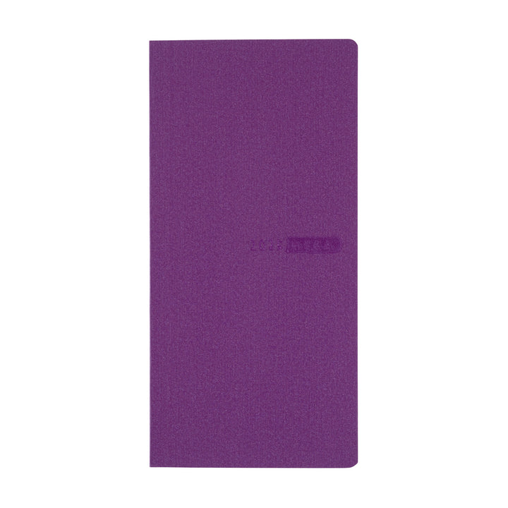 Hobonichi Techo 2025 - Weeks MEGA Planner Book - Sneaker: Rich Purple (English/Monday Start/January Start)