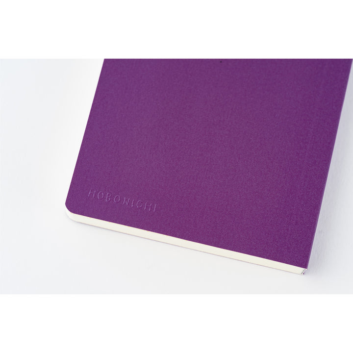 Hobonichi Techo 2025 - Weeks MEGA Planner Book - Sneaker: Rich Purple (English/Monday Start/January Start)