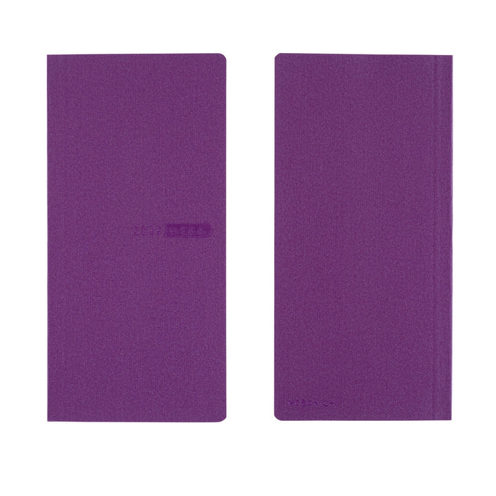 Hobonichi Techo 2025 - Weeks MEGA Planner Book - Sneaker: Rich Purple (English/Monday Start/January Start)