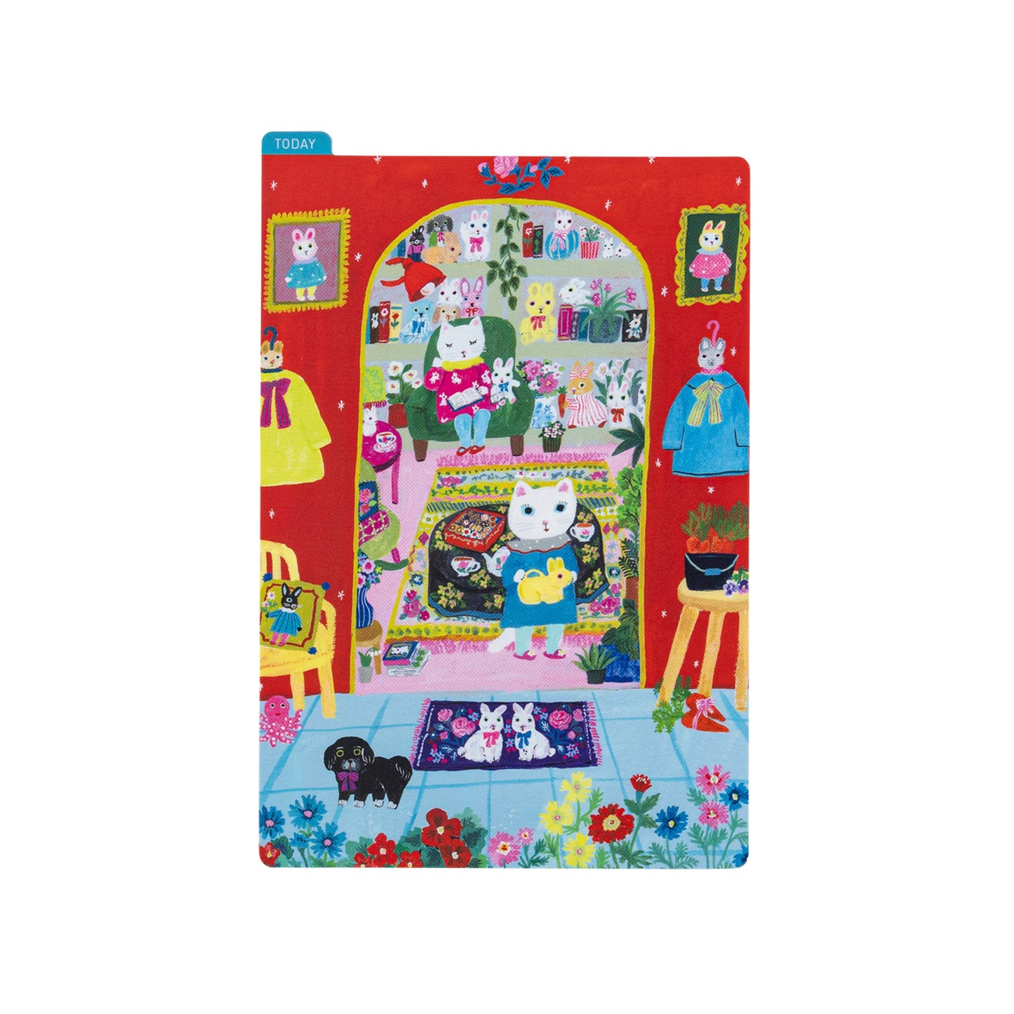 Hobonichi Techo 2025 - Pencil Board (In the Room / In the Garden / Animal Condo) - Yumi Kitagishi - Free shipping to US and Canada - Vancouver Buchan’s Kerrisdale Stationery Store