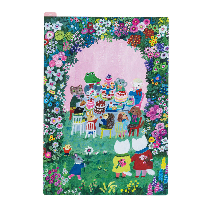 Hobonichi Techo 2025 - Pencil Board (In the Room / In the Garden / Animal Condo) - Yumi Kitagishi - Free shipping to US and Canada - Vancouver Buchan’s Kerrisdale Stationery Store