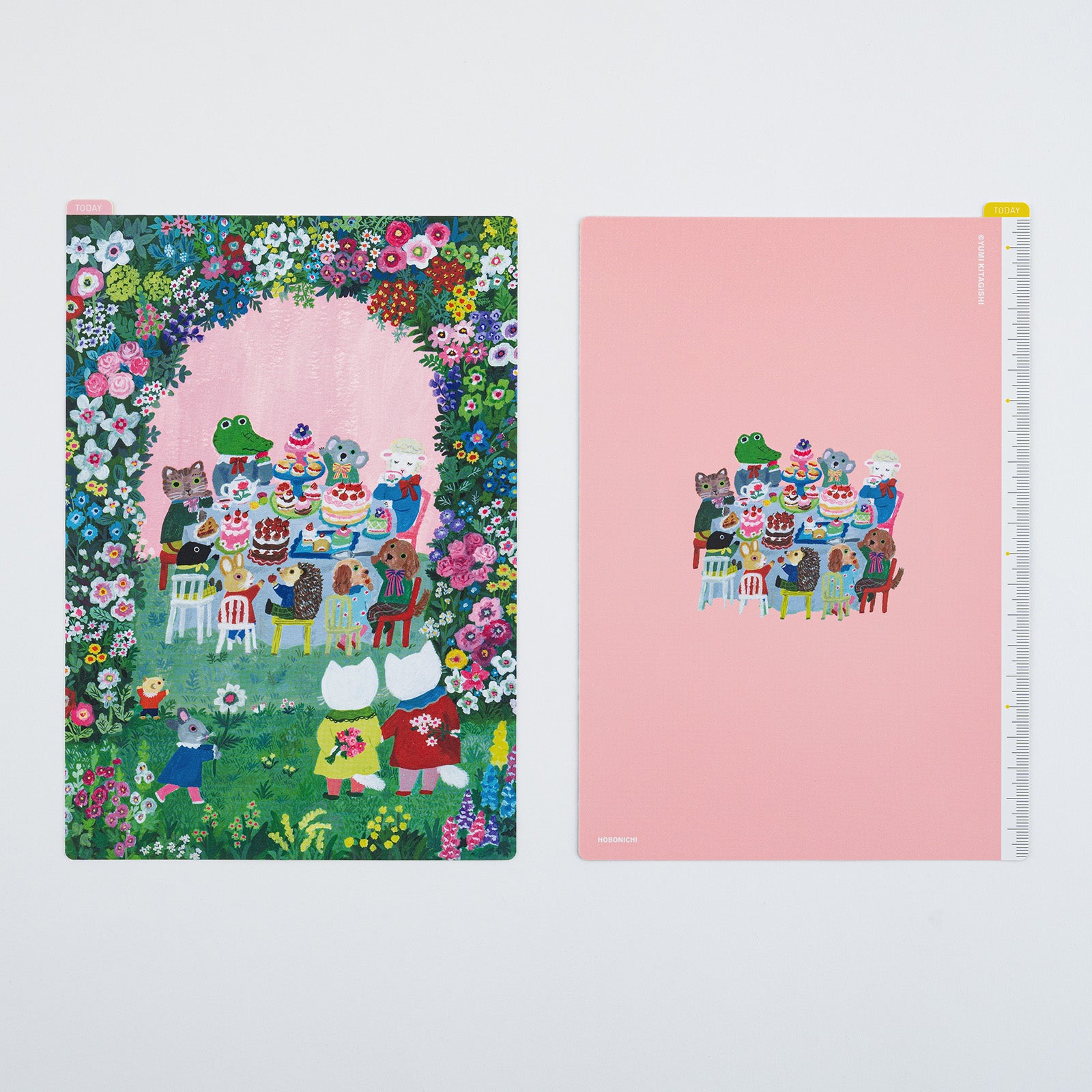 Hobonichi Techo 2025 - Pencil Board (In the Room / In the Garden / Animal Condo) - Yumi Kitagishi - Free shipping to US and Canada - Vancouver Buchan’s Kerrisdale Stationery Store