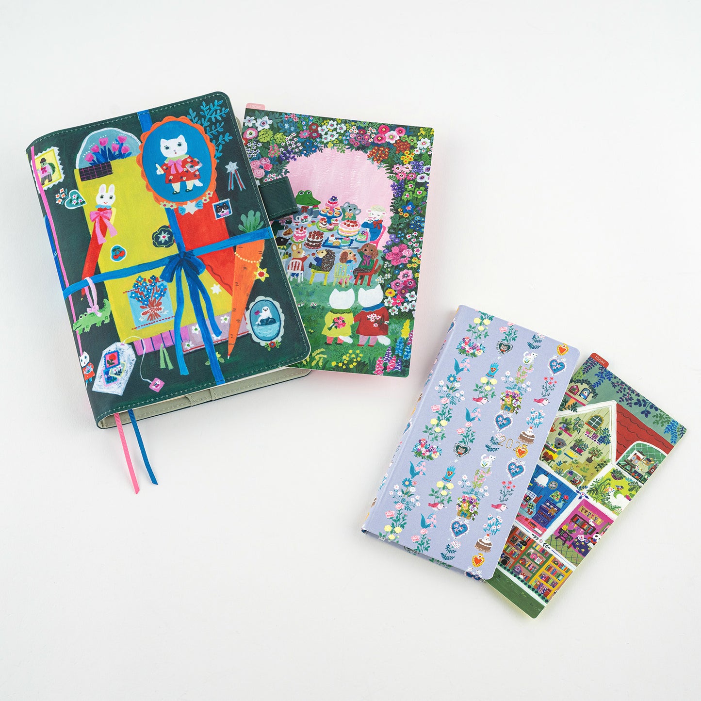 Hobonichi Techo 2025 - Pencil Board (In the Room / In the Garden / Animal Condo) - Yumi Kitagishi - Free shipping to US and Canada - Vancouver Buchan’s Kerrisdale Stationery Store