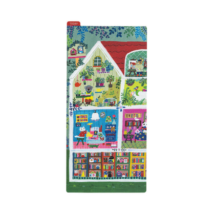 Hobonichi Techo 2025 - Pencil Board (In the Room / In the Garden / Animal Condo) - Yumi Kitagishi - Free shipping to US and Canada - Vancouver Buchan’s Kerrisdale Stationery Store