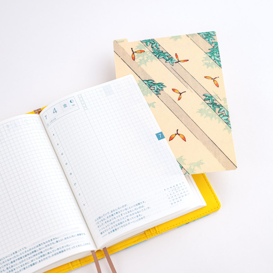 Hobonichi Techo 2025 - Pencil Board (A5 Cousin/A6 Original/Weeks) - Unsodo