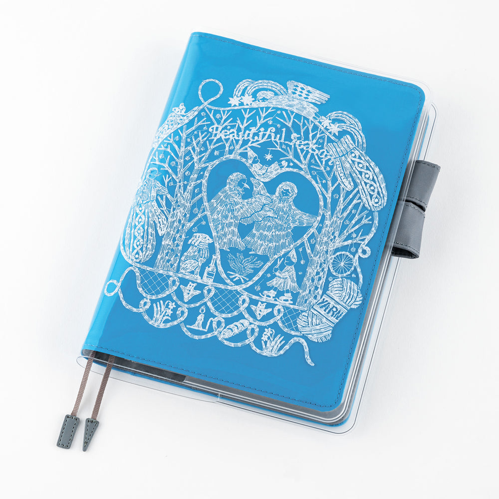 Hobonichi Techo 2025 – Clear Cover on Cover for A5 Size - iyo okumi: Beautiful Season - Free shipping to US and Canada - Vancouver Buchan’s Kerrisdale Stationery Store