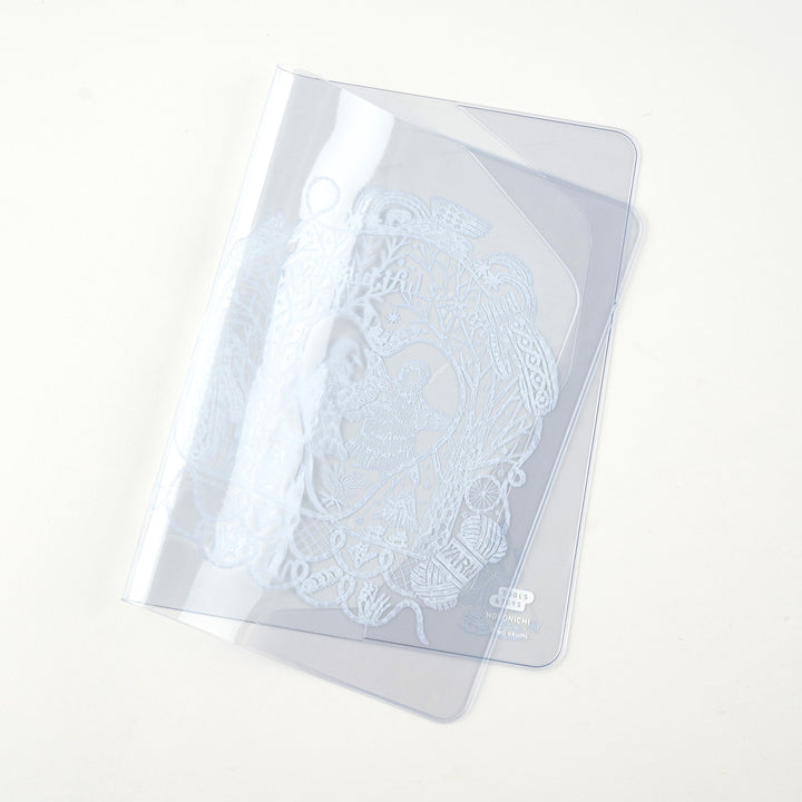 Hobonichi Techo 2025 – Clear Cover on Cover for A5 Size - iyo okumi: Beautiful Season - Free shipping to US and Canada - Vancouver Buchan’s Kerrisdale Stationery Store